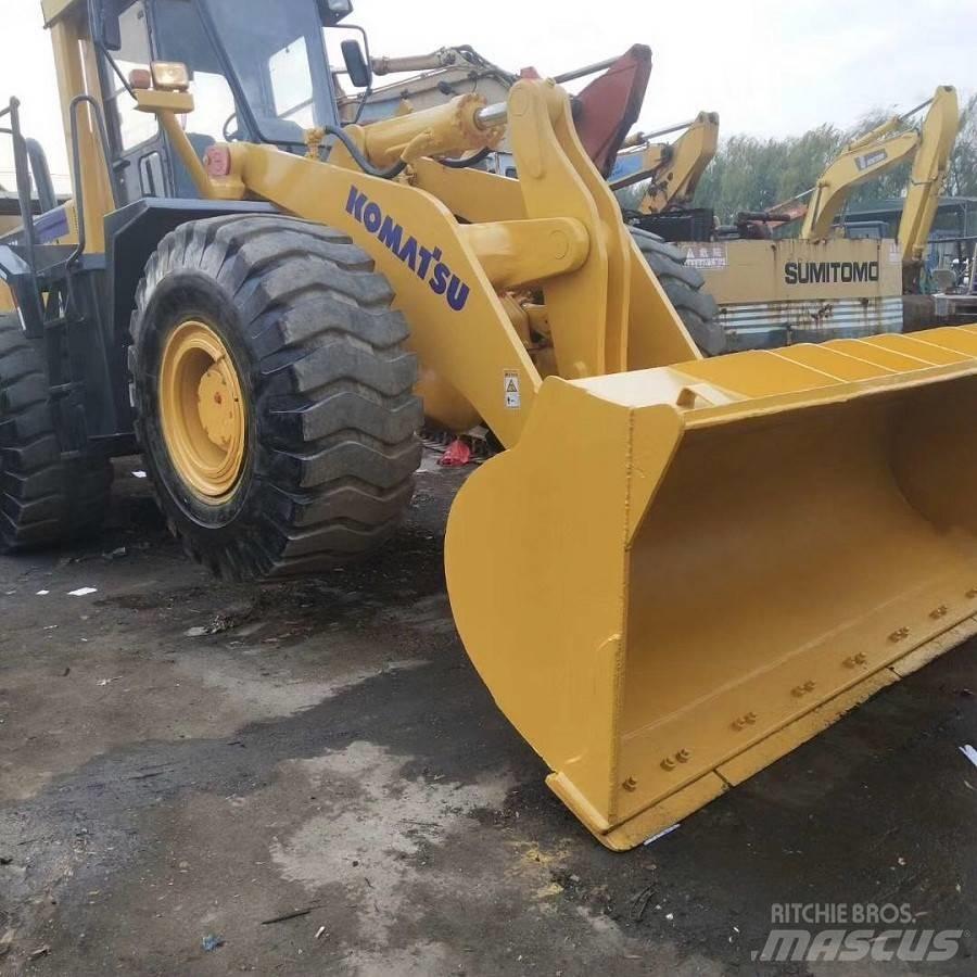 Komatsu wa470-3 Cargadoras sobre ruedas