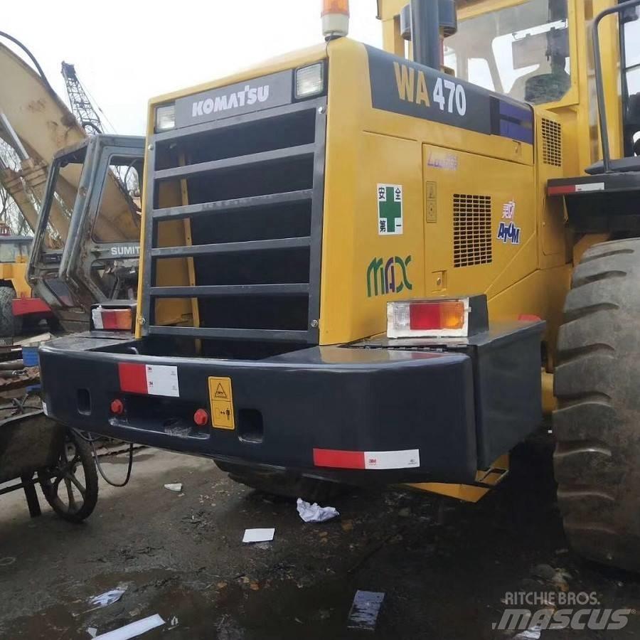 Komatsu wa470-3 Cargadoras sobre ruedas