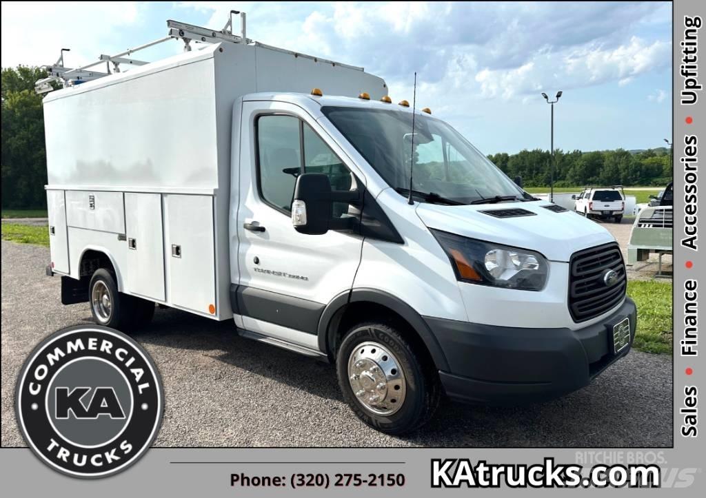 Ford Transit 350 Furgonetas caja abierta