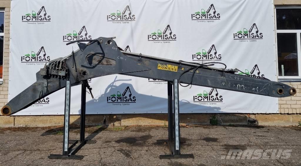 Ponsse C44+ Main boom Grúas taladoras