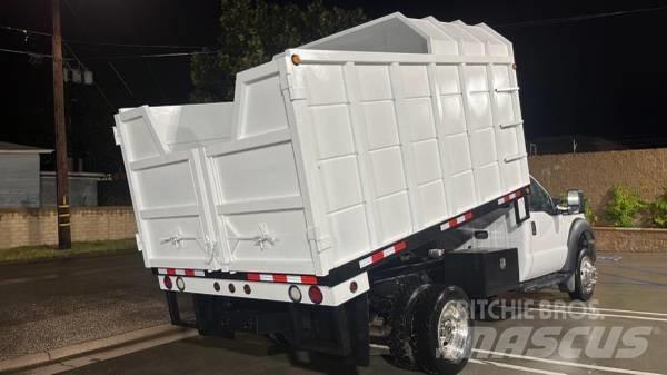 Ford F 550 XLT Camiones bañeras basculantes o volquetes