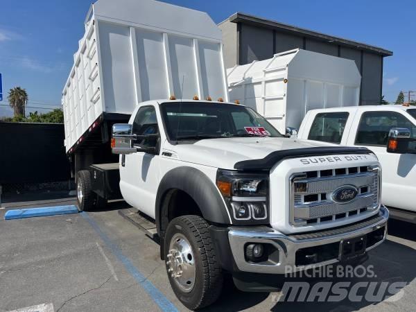 Ford F 550 XLT Camiones bañeras basculantes o volquetes
