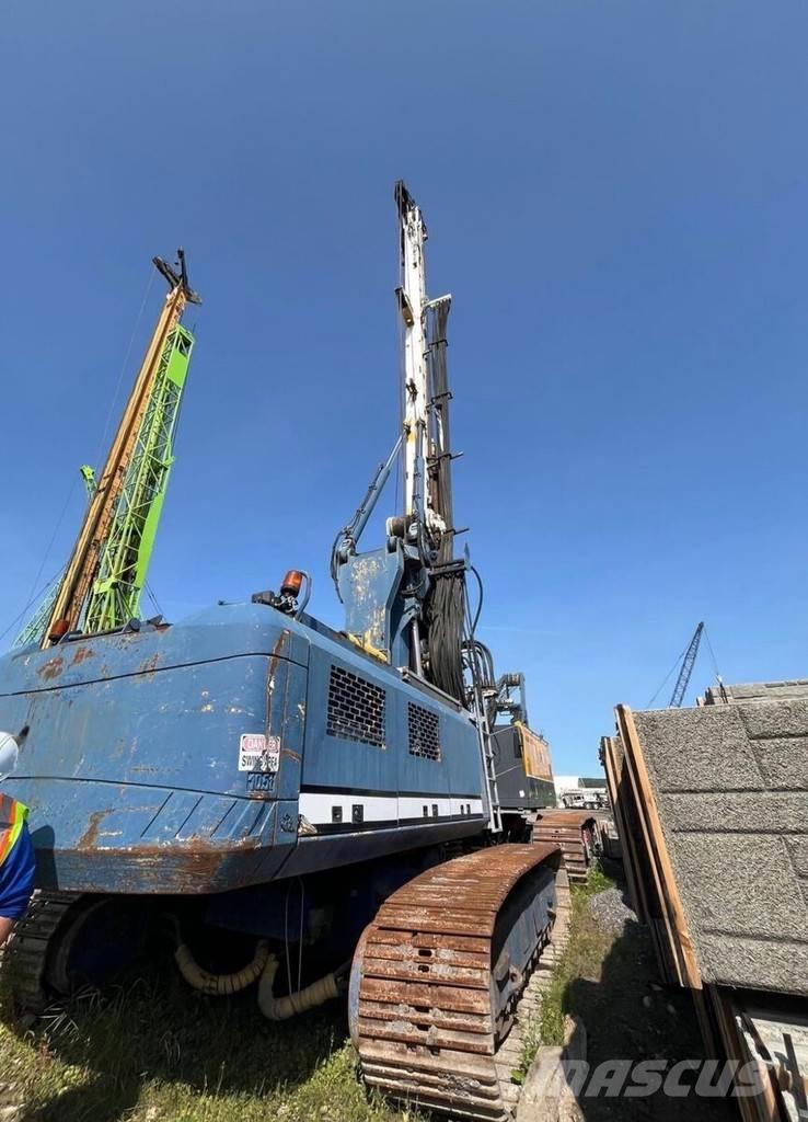 Bauer BG 24 H Perforadoras