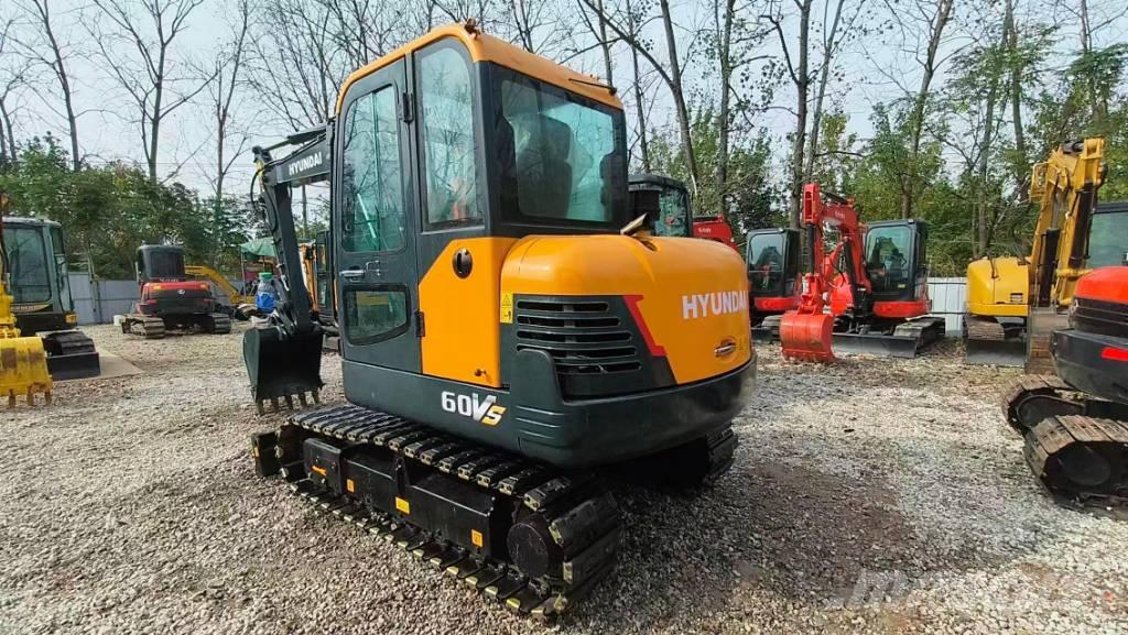 Hyundai R60VS Mini excavadoras < 7t