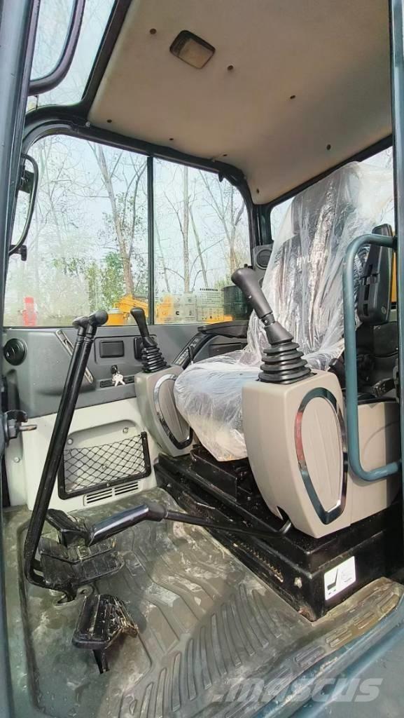 Hyundai R60VS Mini excavadoras < 7t