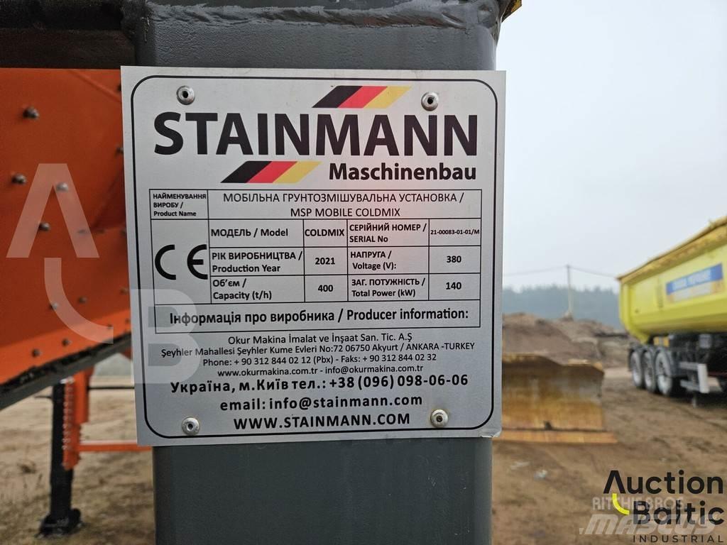  Stainmann COLDMIX Plantas mezcladoras de asfalto