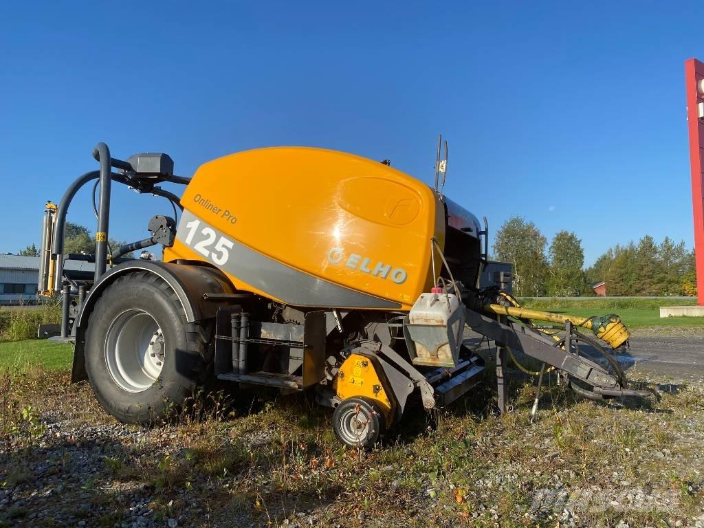 Elho Onliner 125 Pro Rotoempacadoras