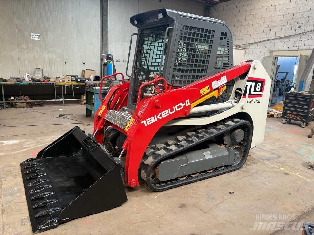 Takeuchi TL 8 Minicargadoras