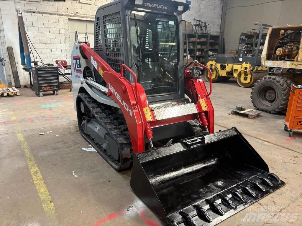Takeuchi TL 8 Minicargadoras