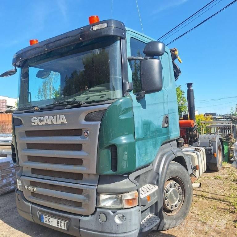 Scania R 380 Camiones grúa