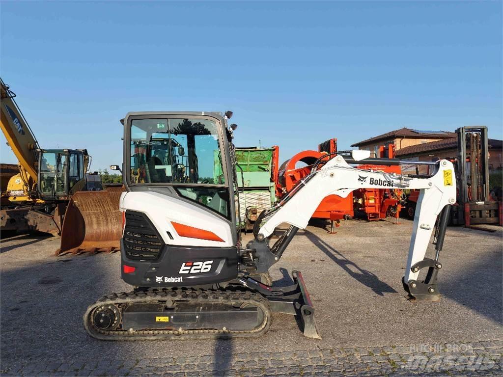 Bobcat E26 Mini excavadoras < 7t