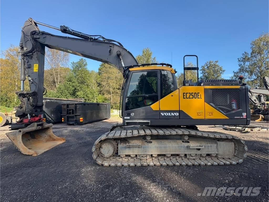 Volvo EC250 EL Excavadoras de cadenas