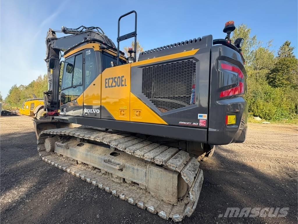 Volvo EC250 EL Excavadoras de cadenas