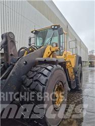 Volvo L180G Bj 2013' Cargadoras sobre ruedas