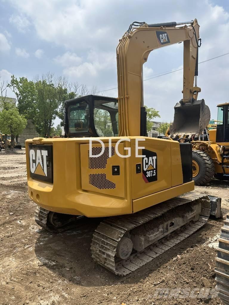 CAT 307.5 Mini excavadoras < 7t