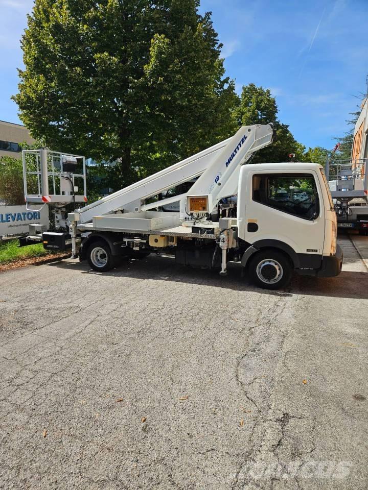 Multitel MT 1820 EX Plataformas sobre camión