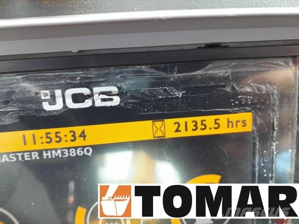 JCB HYDRADIG 110W Excavadoras de ruedas