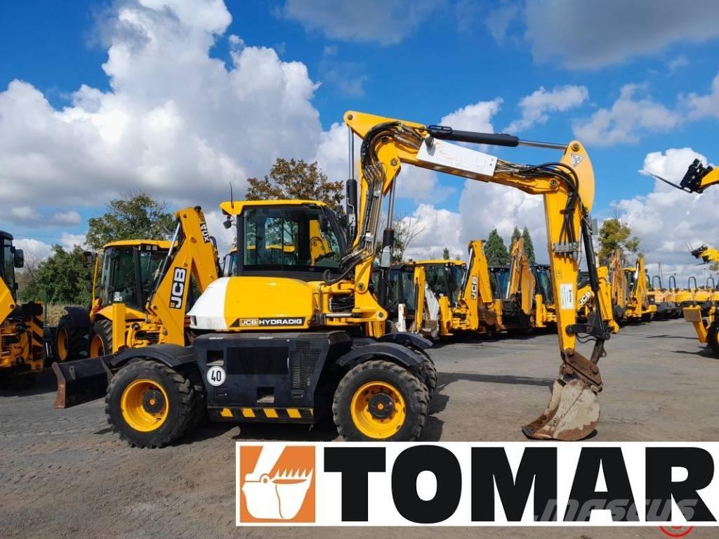JCB HYDRADIG 110W Excavadoras de ruedas