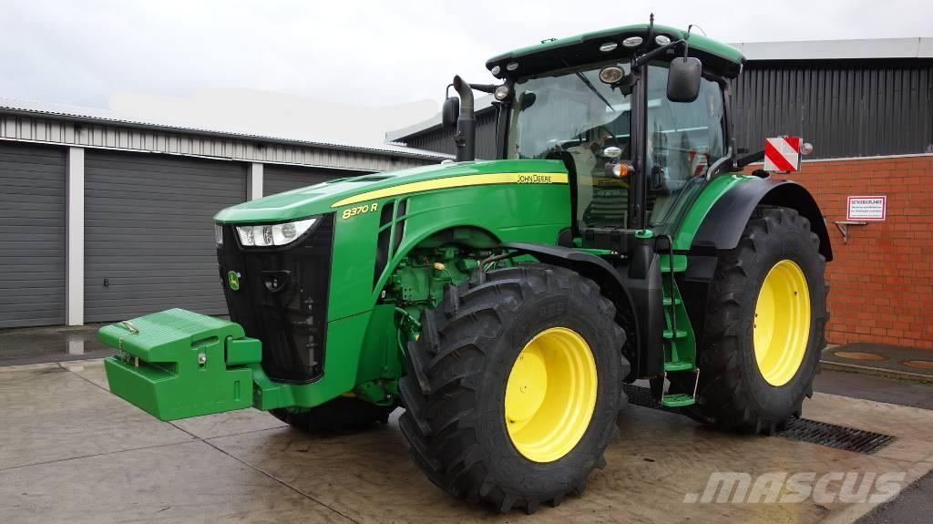 John Deere 8370 R Tractores