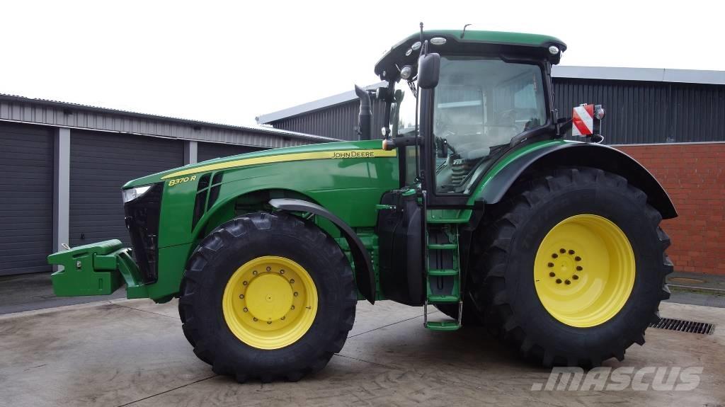John Deere 8370 R Tractores