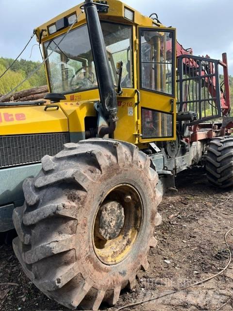 Welte W210 (Auf.B) Arrastrador de troncos