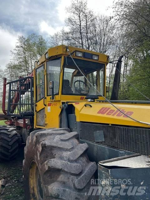Welte W210 (Auf.B) Arrastrador de troncos