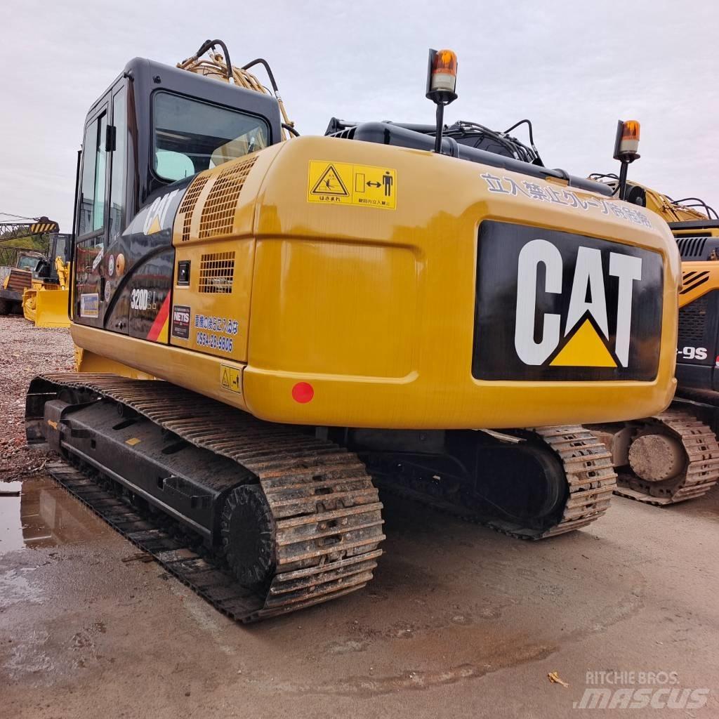 CAT 320D2GC Excavadoras de cadenas