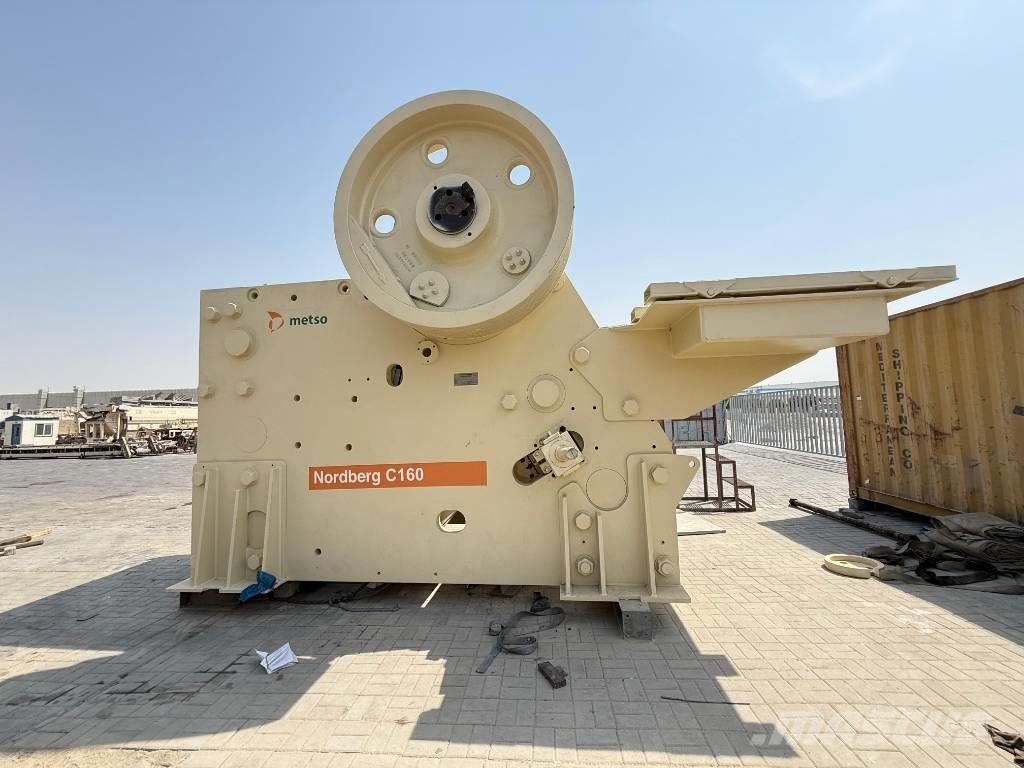 Metso Nordberg C160 Trituradoras