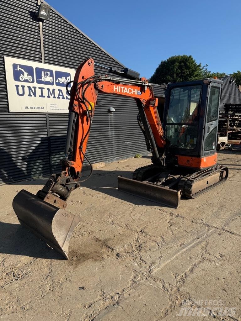 Hitachi ZX 33 Excavadoras de cadenas