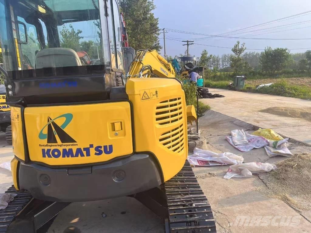 Komatsu PC 40 MR Mini excavadoras < 7t