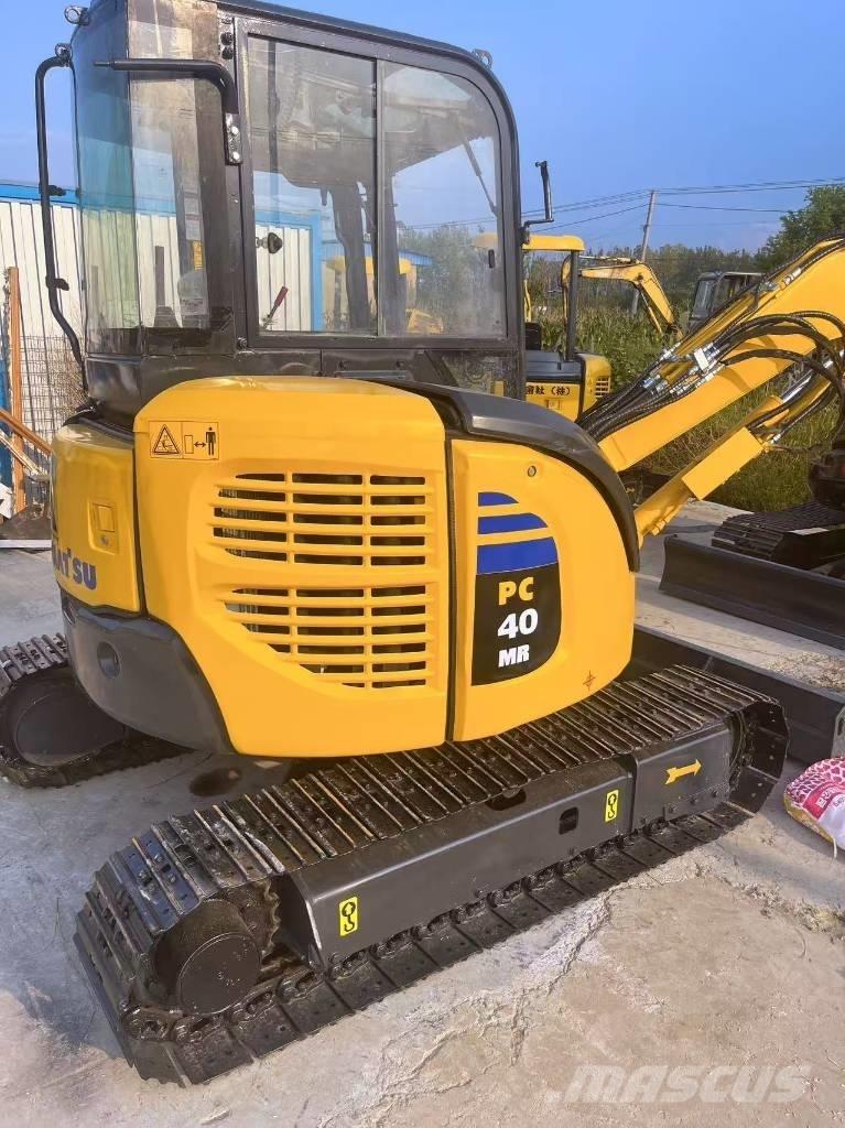 Komatsu PC 40 MR Mini excavadoras < 7t