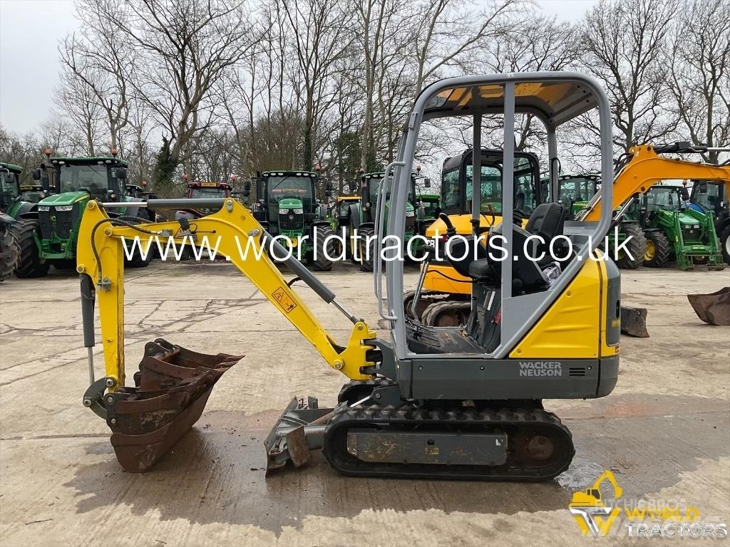 Wacker Neuson ET 16 Mini excavadoras < 7t
