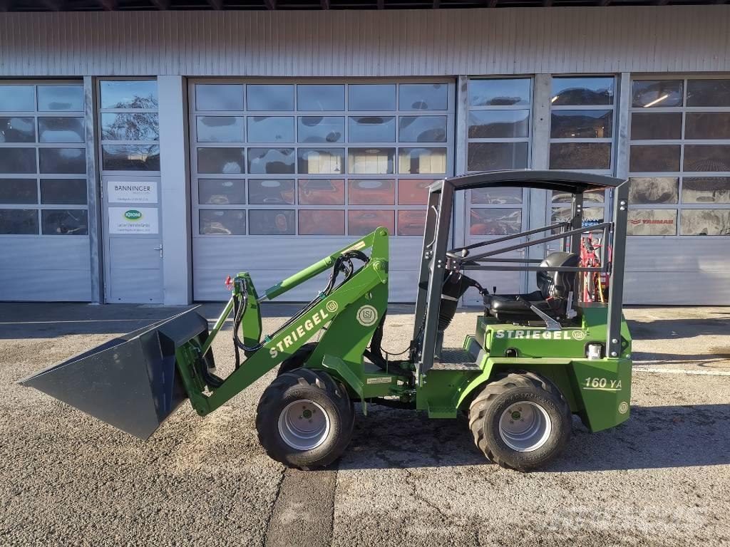 Striegel 160 YA Palas cargadoras frontales