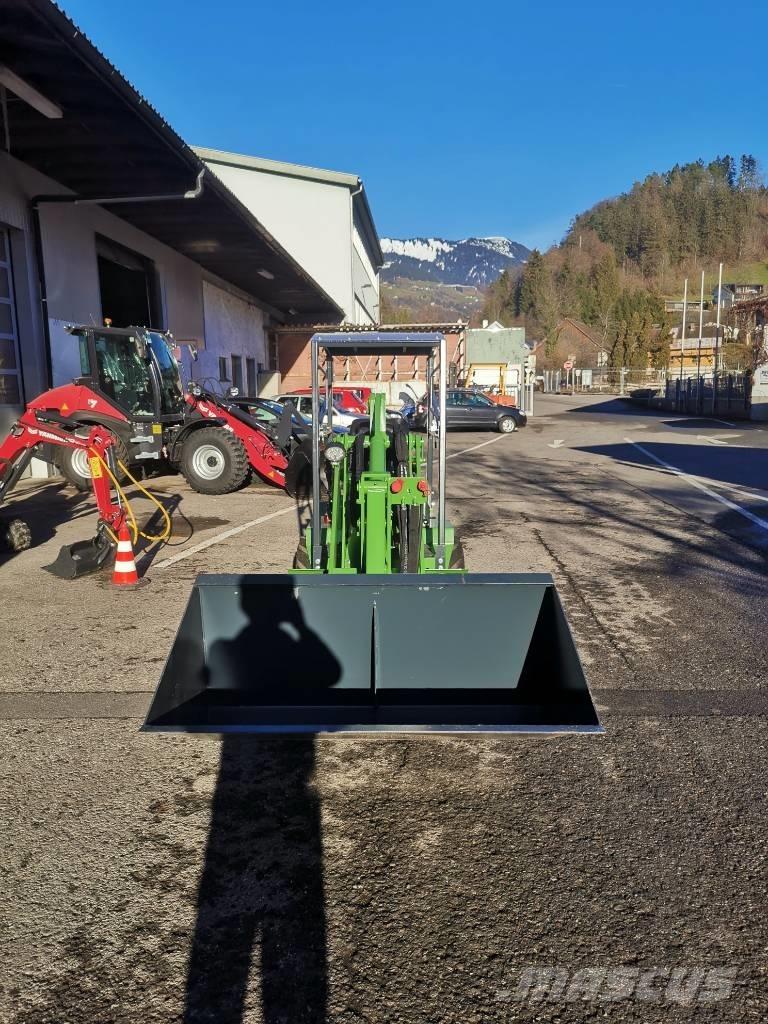 Striegel 160 YA Palas cargadoras frontales