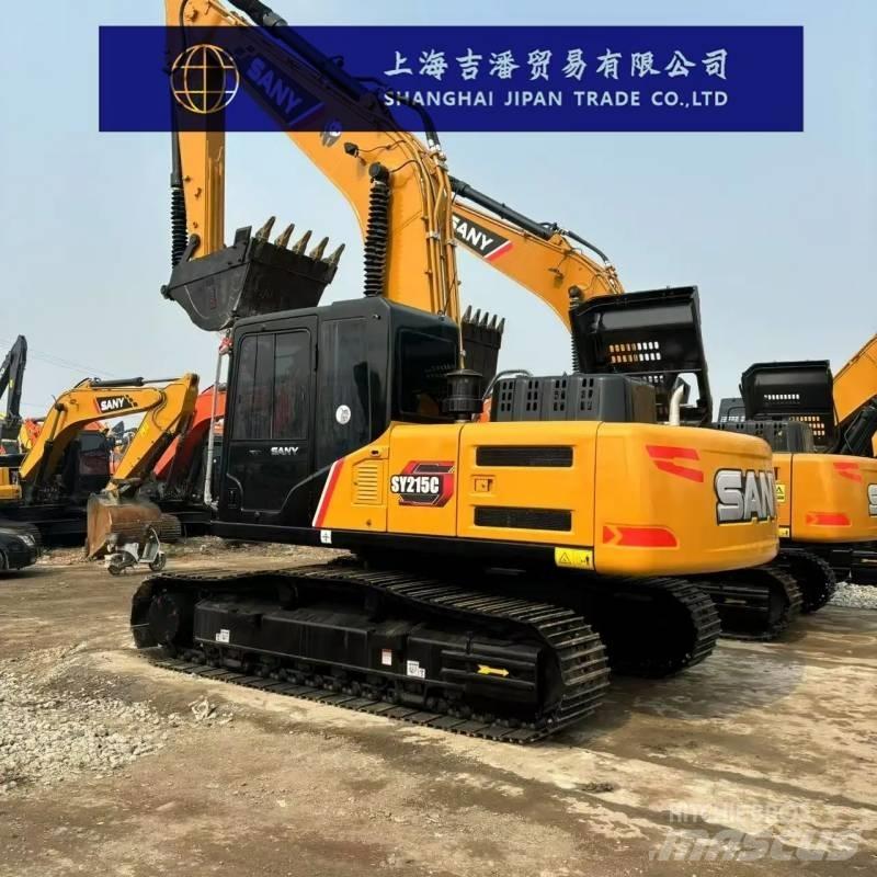 Sany SY 215 C Excavadoras de cadenas