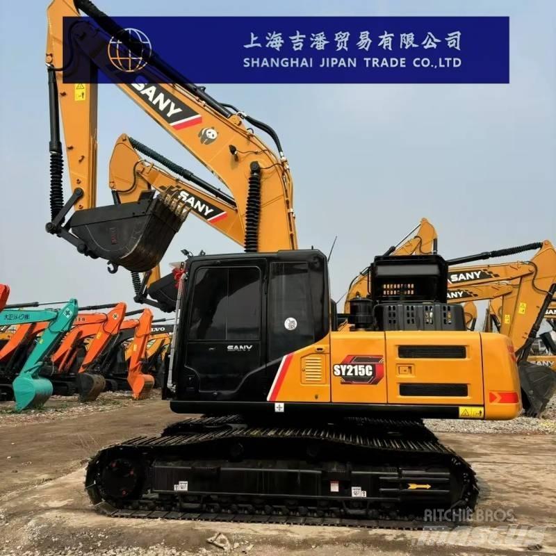 Sany SY 215 C Excavadoras de cadenas