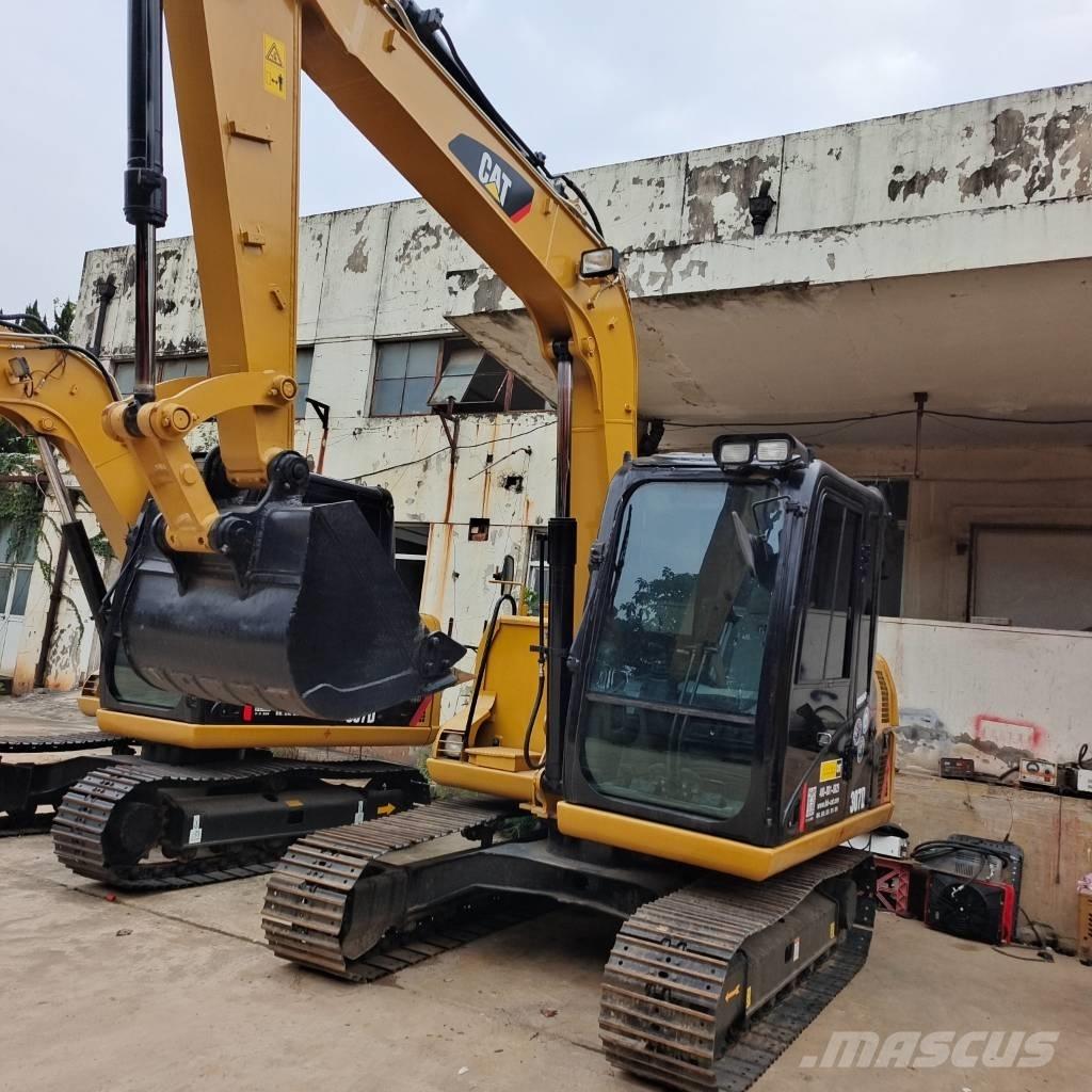 CAT 307 D Excavadoras de cadenas
