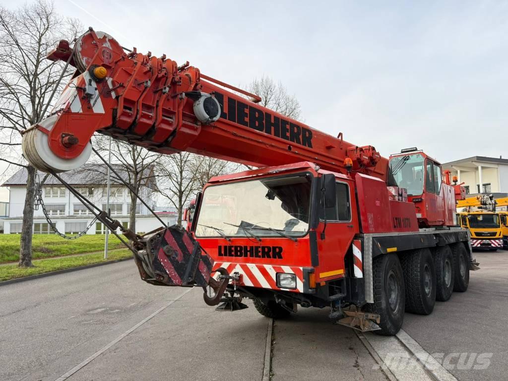 Liebherr LTM 1070 Grúas todo terreno
