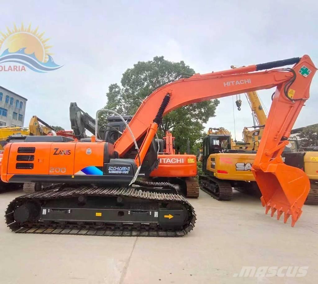 Hitachi ZX 200 Excavadoras de cadenas