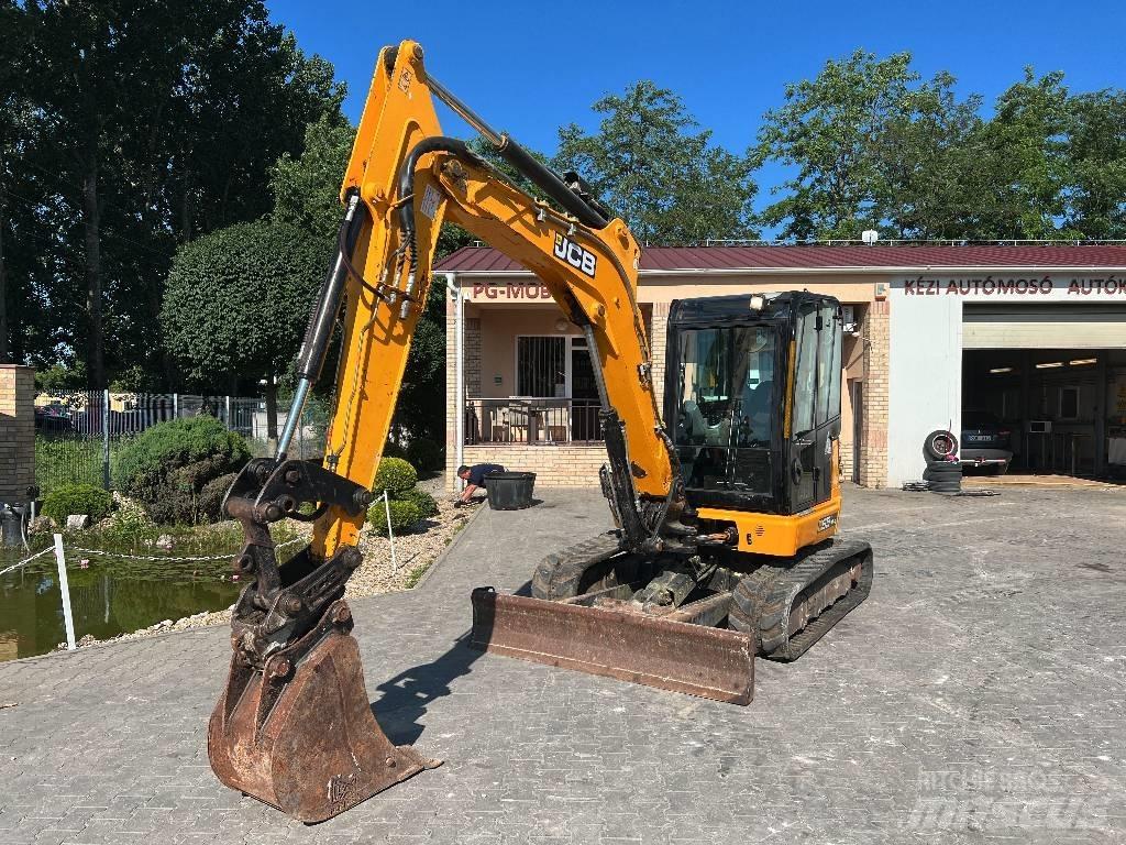 JCB 65 R-1 Mini excavadoras < 7t