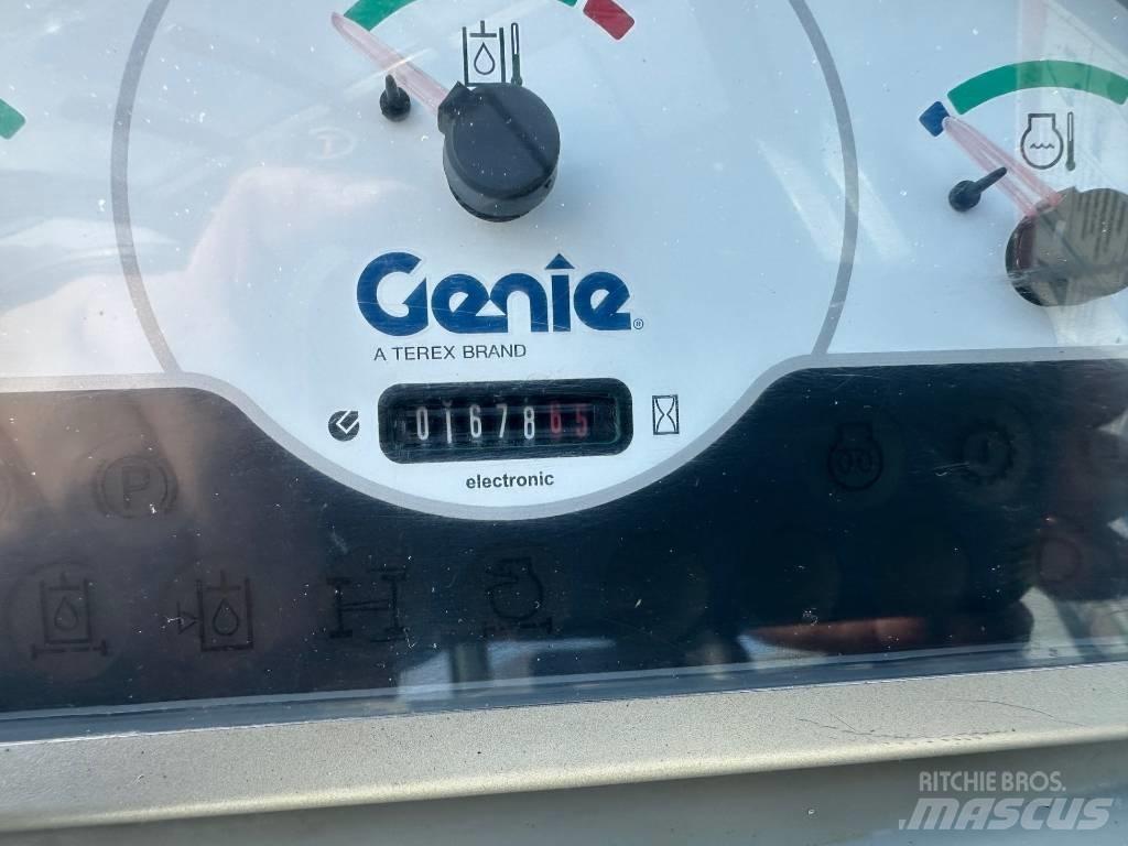 Genie GTH 5519 Carretillas telescópicas