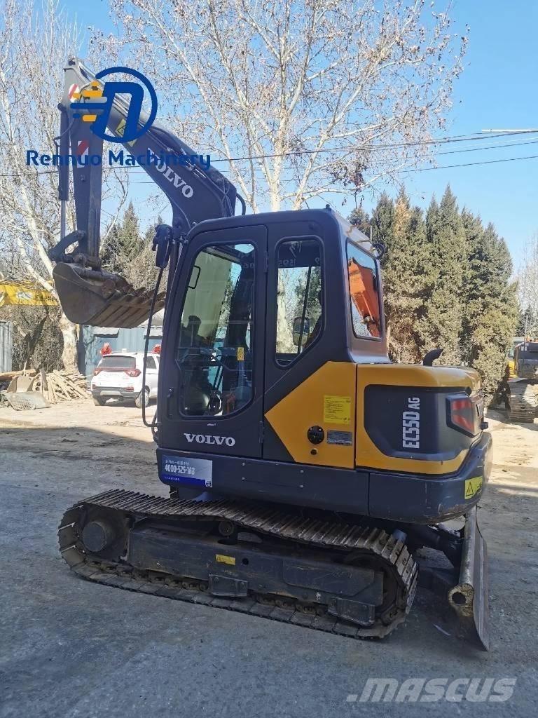 Volvo EC 55 D Mini excavadoras < 7t