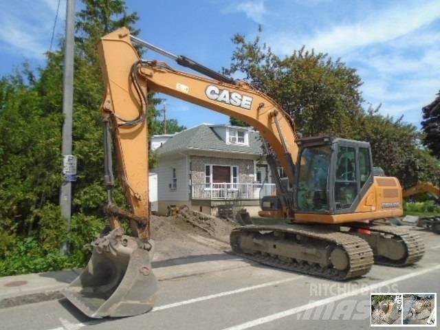 CASE CX 160 C Excavadoras de cadenas