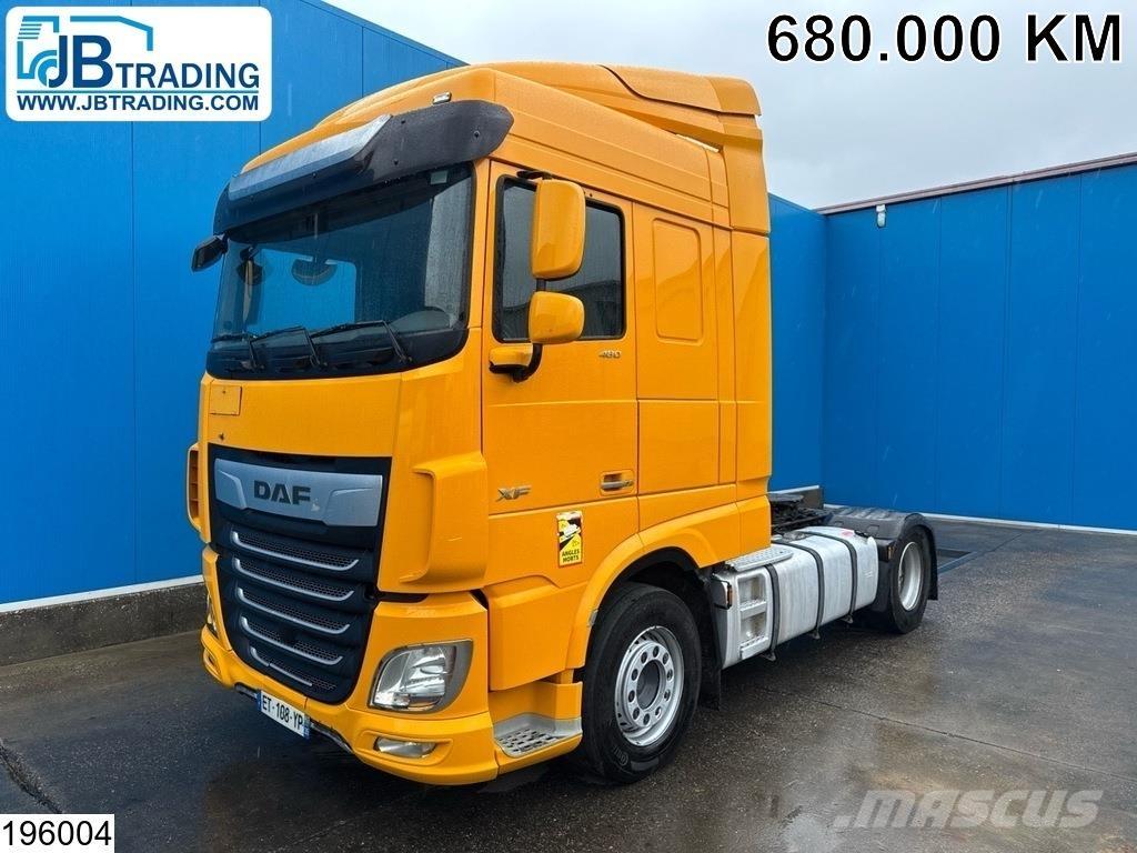 DAF XF 480 EURO 6 Cabezas tractoras