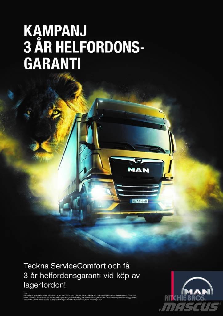 MAN TGM 18.290 4X2 Camiones caja cerrada