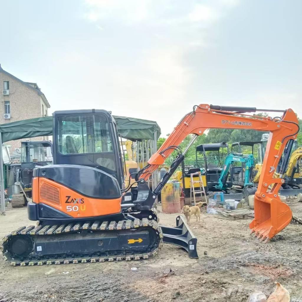 Hitachi ZX 50 U Mini excavadoras < 7t