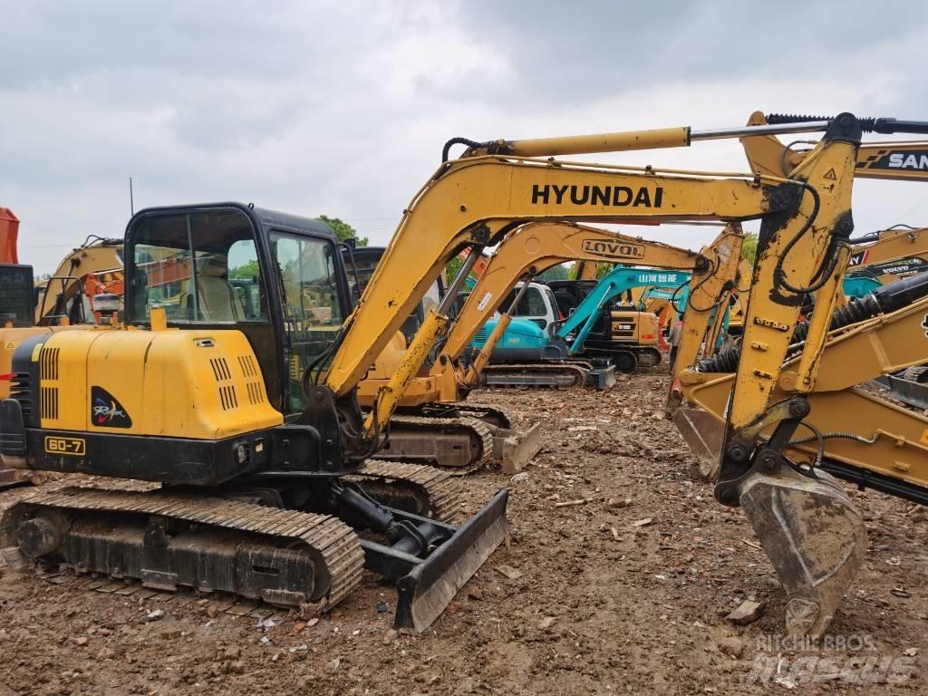 Hyundai R60 Excavadoras de cadenas