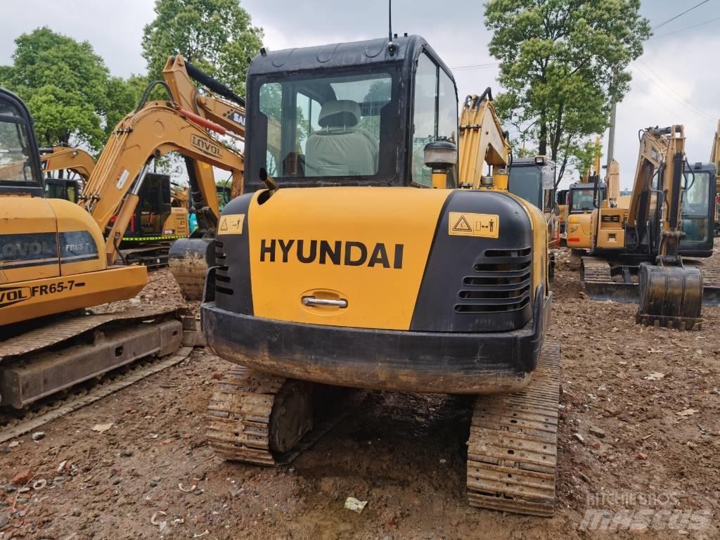 Hyundai R60 Excavadoras de cadenas