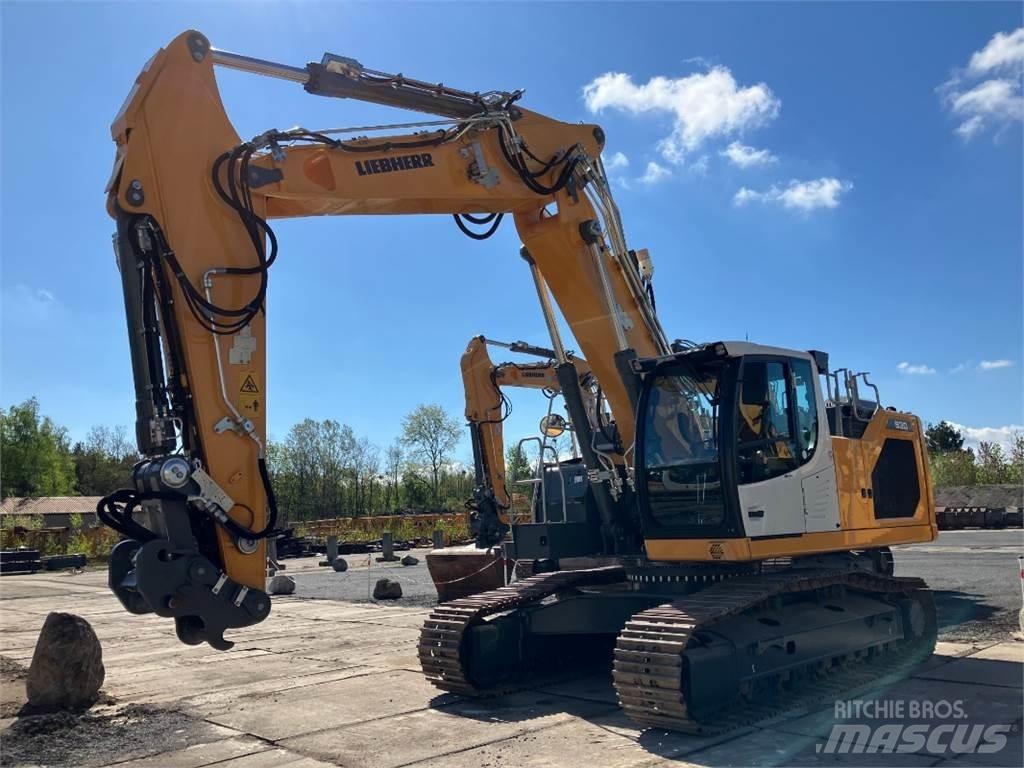 Liebherr R930 Excavadoras de cadenas