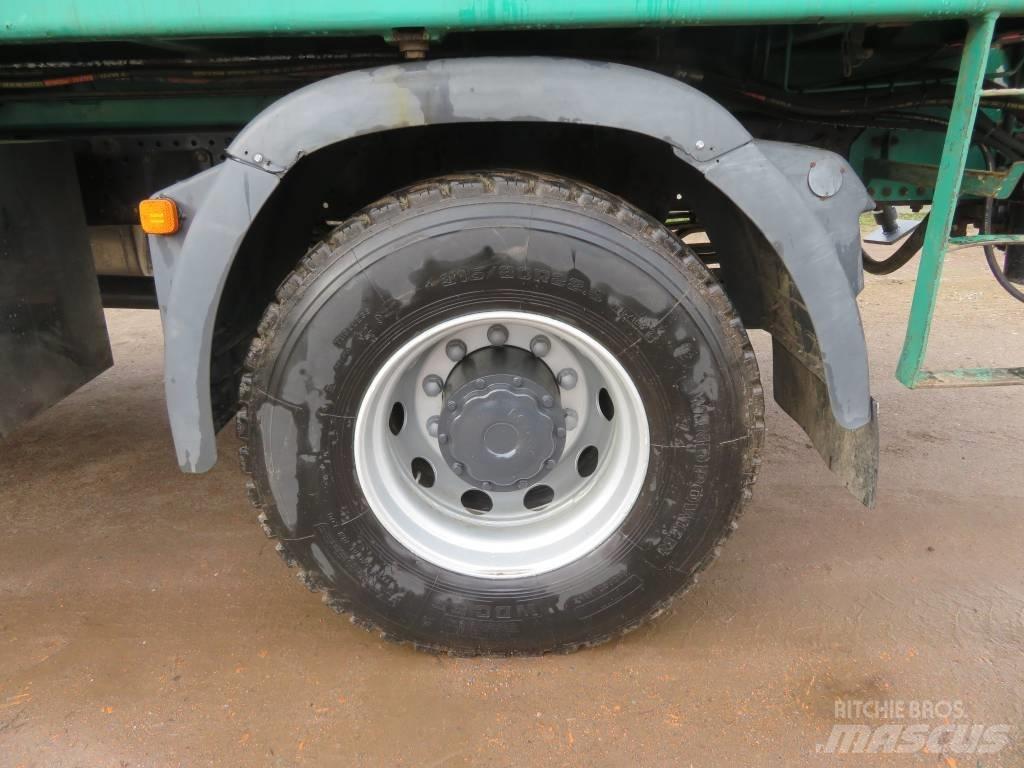 MAN TGA 18.360 Transporte de madera